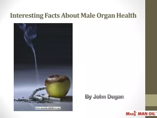 Interesting Facts About Male Organ Health