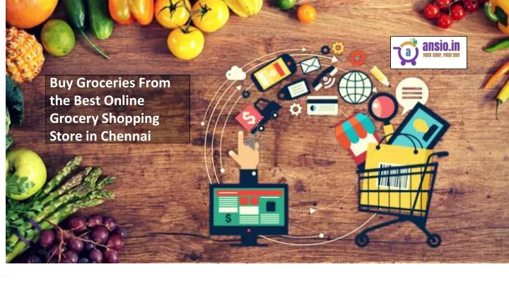 buy groceries from the best online grocery