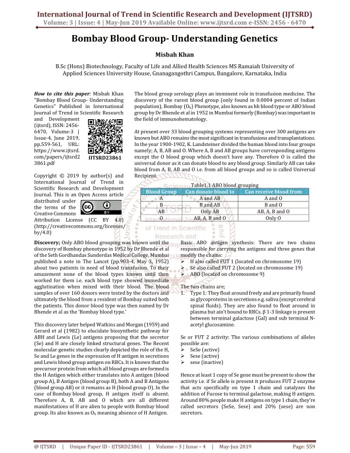 international journal of trend in scientific