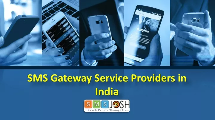 sms gateway service providers in india