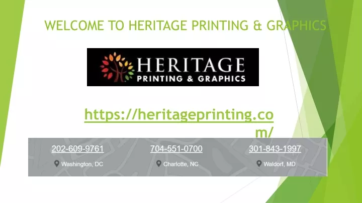 welcome to heritage printing graphics