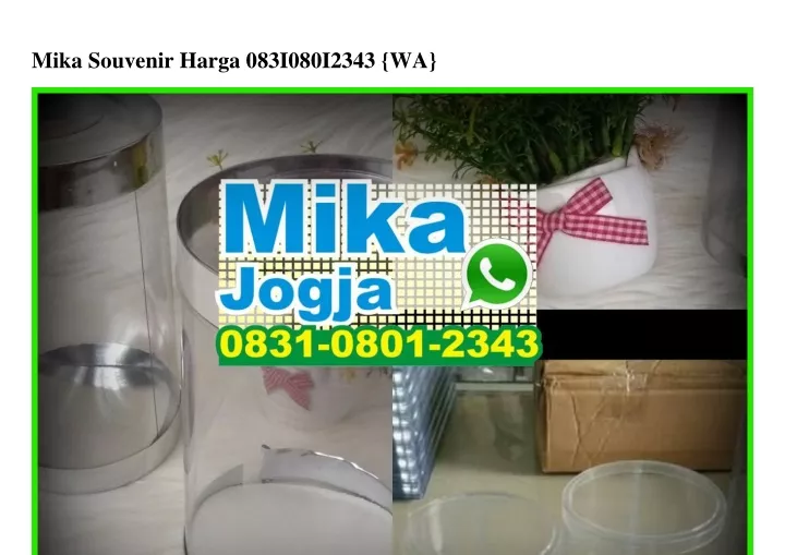 mika souvenir harga 083i080i2343 wa