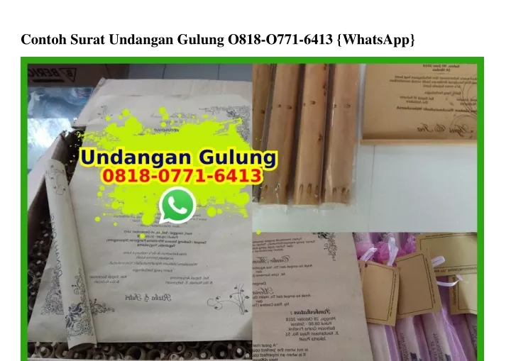 contoh surat undangan gulung o818 o771 6413