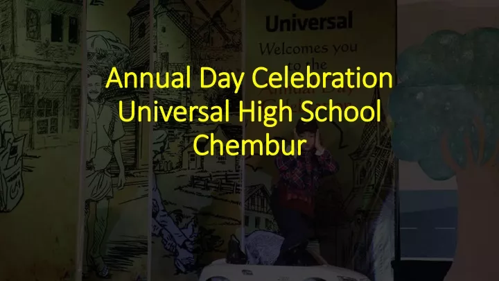 annual day celebration universal high school