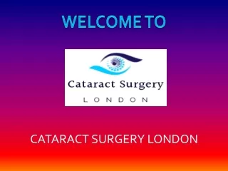 Cataract Surgery London - Cataract Surgery London