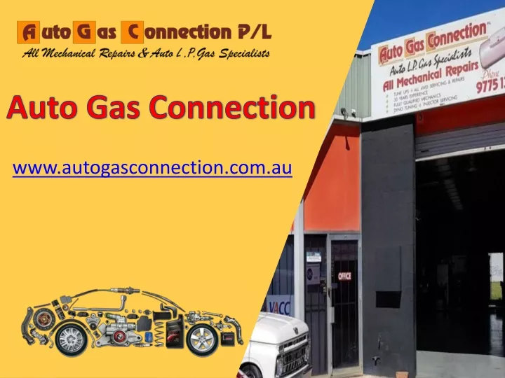 auto gas connection