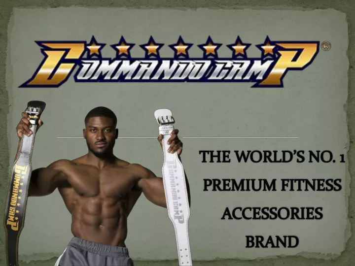 the world s no 1 premium fitness accessories brand