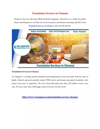 translation services in chennai