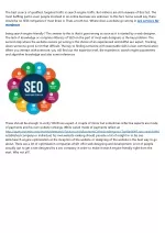 Search Engine Optimization - slide 1