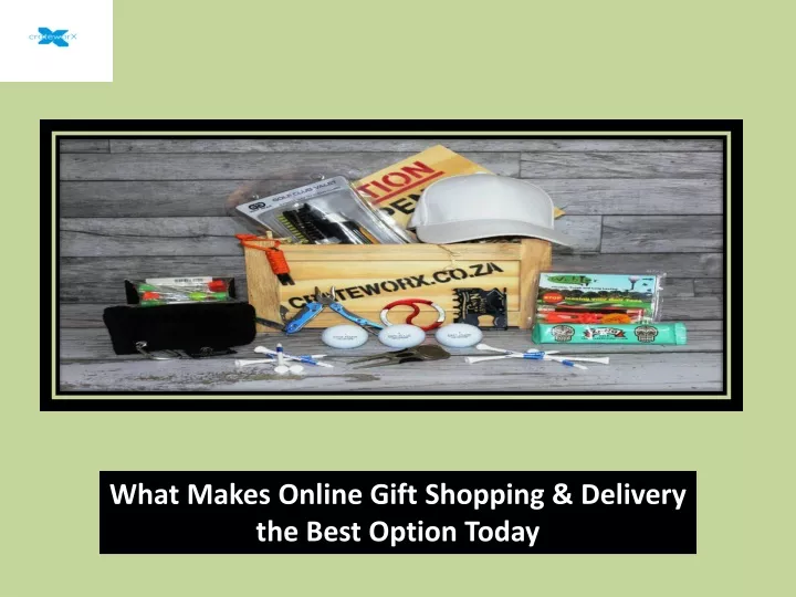 what makes online gift shopping delivery the best