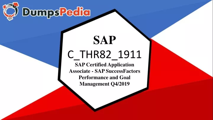 sap c thr82 1911 sap certified application