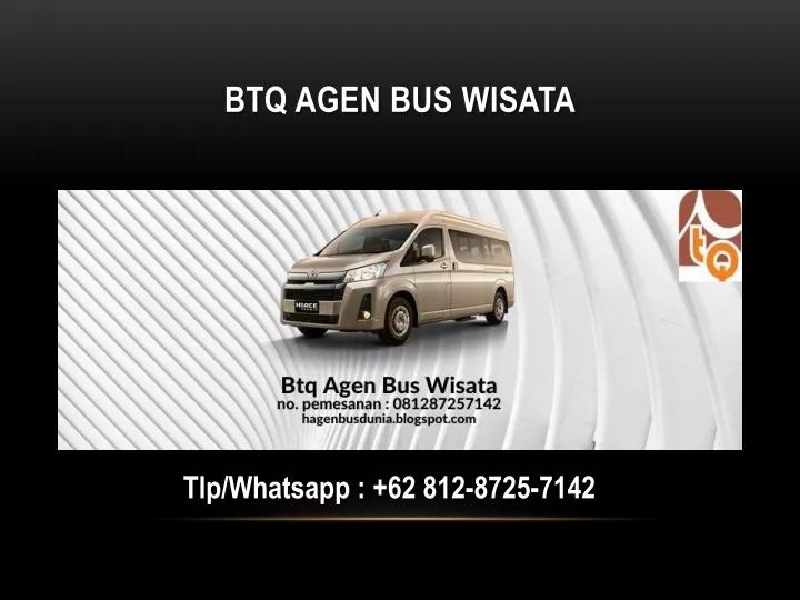 btq agen bus wisata