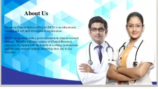 Clinical research courses