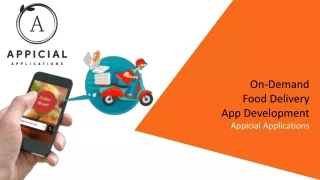 Food Delivery App Development