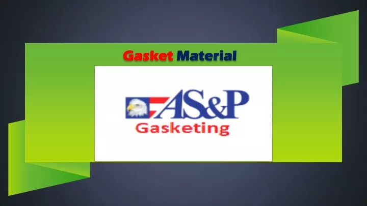 gasket gasket material material