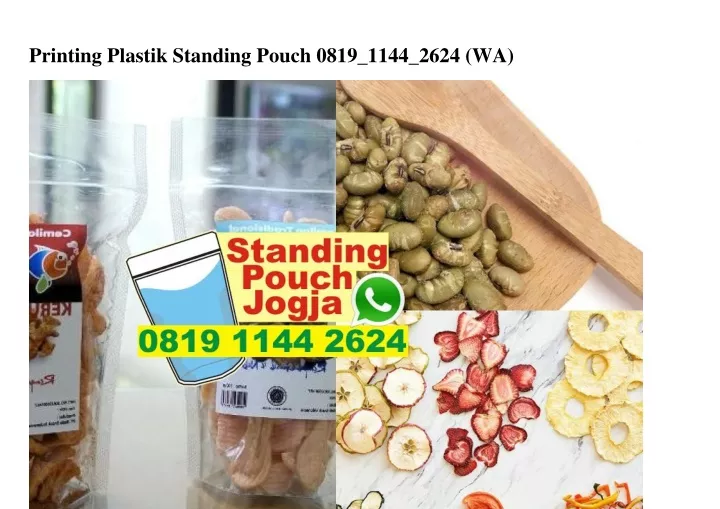 printing plastik standing pouch 0819 1144 2624 wa