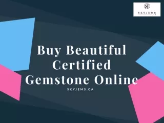 Beautiful Gemstone Collection for jewellery
