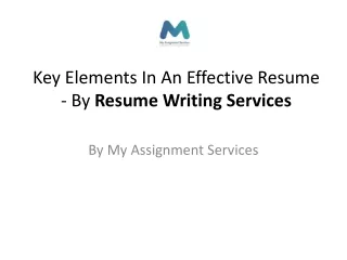 Qualities of a good resume writing services provider