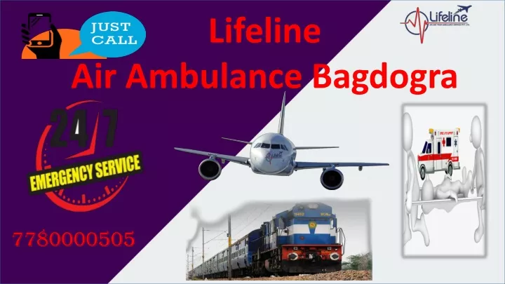 lifeline air ambulance bagdogra