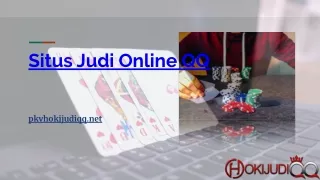 Situs Judi Online QQ