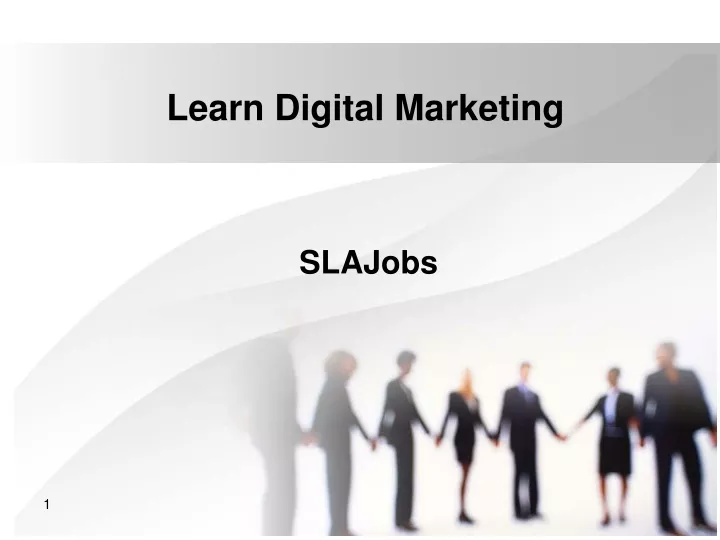 learn digital marketing