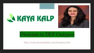 Dietician in DLF Gurgaon