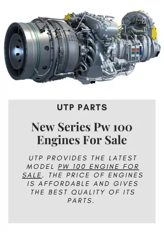 Most Powerful Pw 100 Engine For Sale