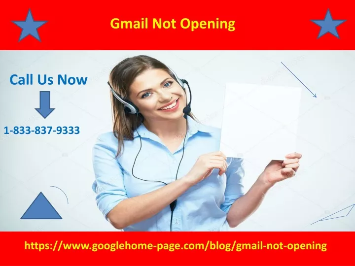 gmail not opening