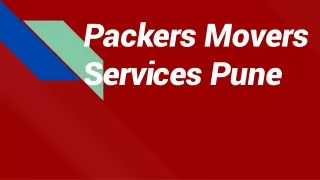 Packers Movers Chennai