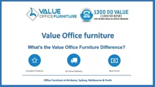 Modern & Trending Furniture For Your Home Office in 2020 | Value Office Furniture