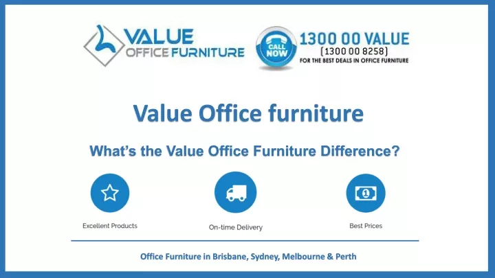 value of fice furniture