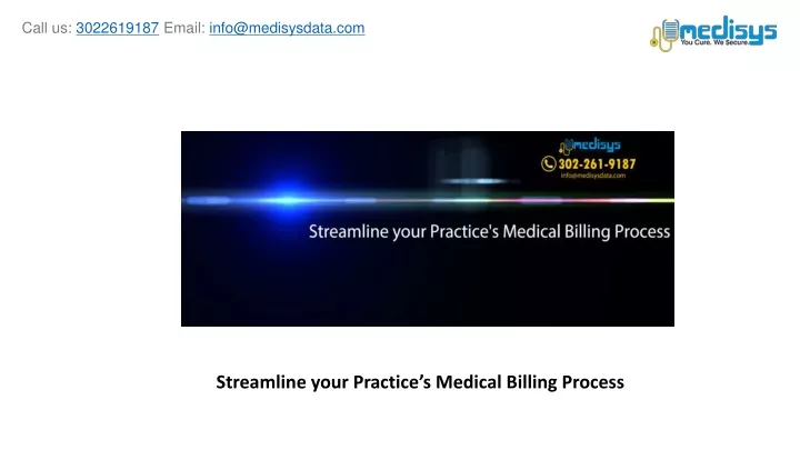 streamline your practice s medical billing process