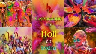 Celebración Holi | Holi festival paquete turístico