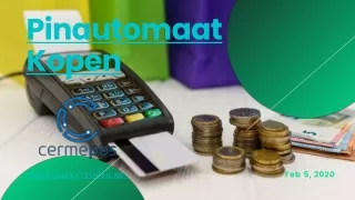 Pinautomaat kopen