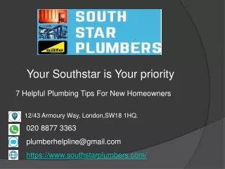Trusted Local Plumbers in Fulham