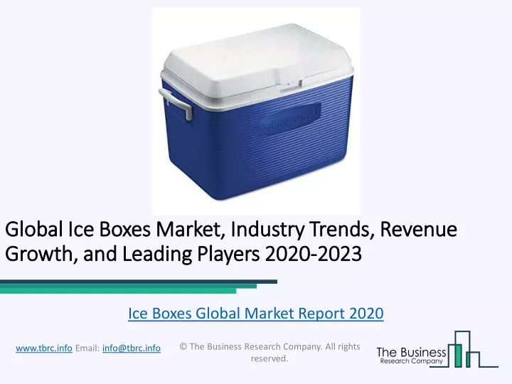 global global ice boxes ice boxes market industry