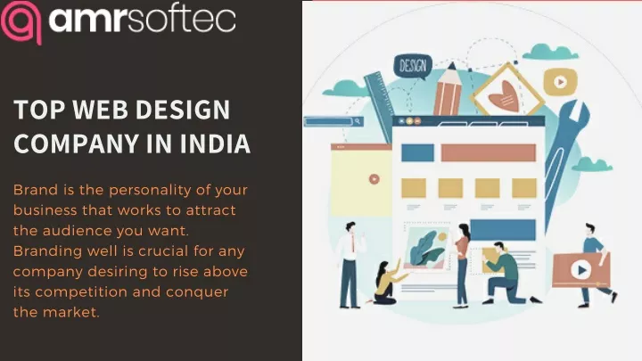 top web design company in india