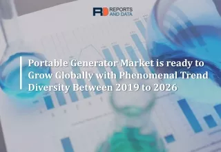 Portable Generator Market to Expand at a steady Growth Rate in the Coming Years 2019-2026