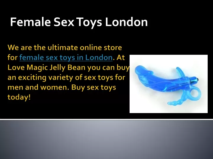 female sex toys london