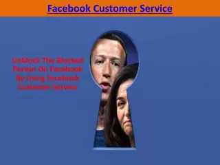 Unblock The Blocked Person On Facebook By Using Facebook Customer Service