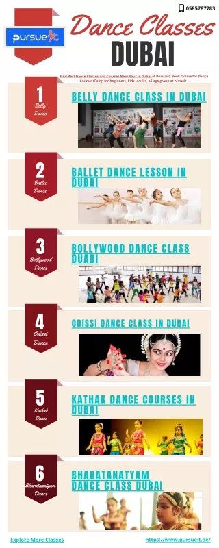 Dance Classes in Dubai for Kids and adults