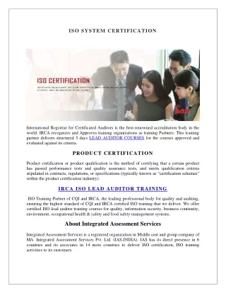 ISO certifying bodies in the Turkey | ISO Certification Body in Turkey