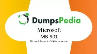 MB-901 Exam Dumps