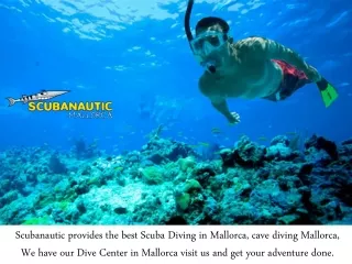 Discover Scuba Diving-Best Scuba Diving in Balearic Islands