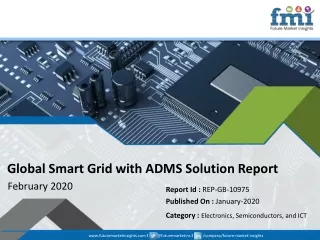 Smart Grid with ADMS Solution: Key Players and Production Information analysis