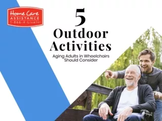 5 Outdoor Activities Aging Adults in Wheelchairs Should Consider