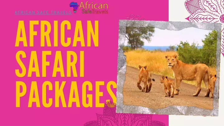 african safe travels