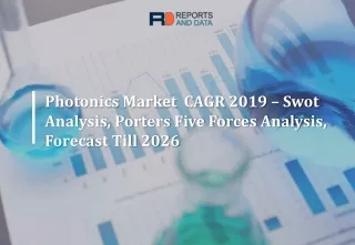Photonics Market Size, Top Players, Growth Rate, Global Trend, and Opportunities to 2026