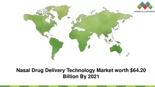Nasal Drug Delivery Technology Market - Global Forecast to 2021