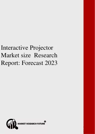 Interactive Projector Market size
